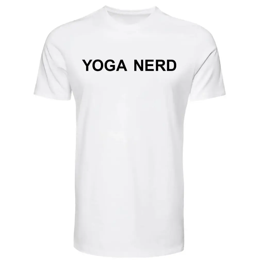 Yoga Nerd tshirt.webp