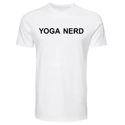 T-Shirt YOGA NERD